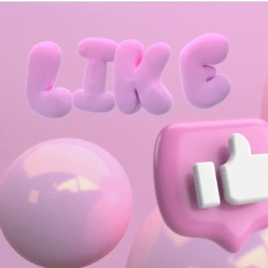 Tiktok Likes [High Quality] 1K