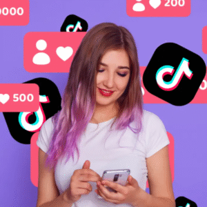 Tiktok Live Stream Shares 1K