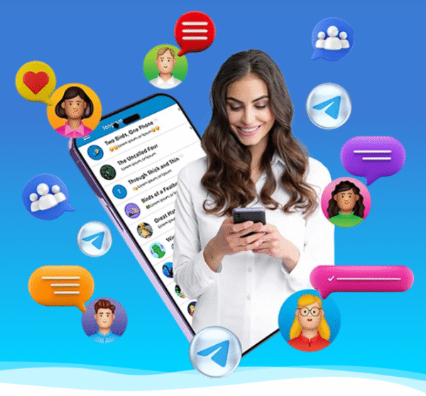 Telegram Members [High Quality] 1K